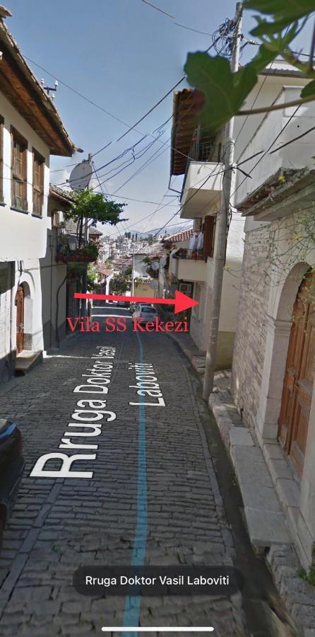 Vila Ss Kekezi Villa Gjirokastër Екстериор снимка